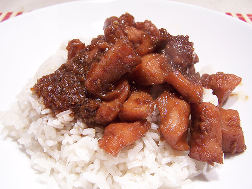 Bourbon Chicken